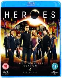 Heroes - Season 4 (4 Blu-rays)