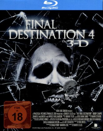 Final Destination 4 (2009) (Limited Edition, Steelbook)