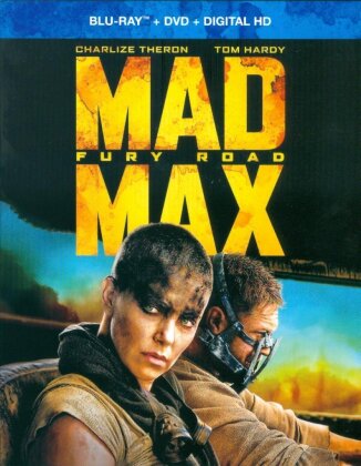 Mad Max - Fury Road (2015) (Blu-ray + DVD)