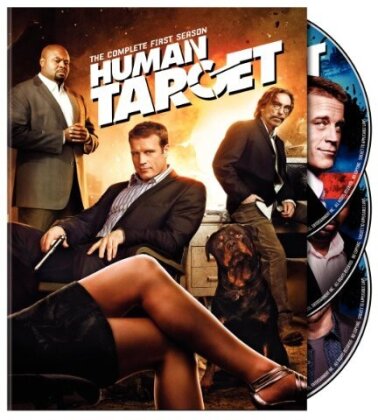 Human Target - Season 1 (3 DVDs)