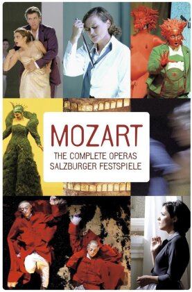 Various Artists - Mozart - The Complete Operas (Unitel Classica, Salzburger Festspiele, Decca, Deutsche Grammophon, 33 DVDs)