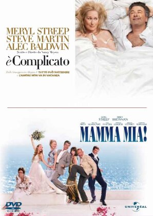 È complicato / Mamma Mia! (Box, 2 DVDs)