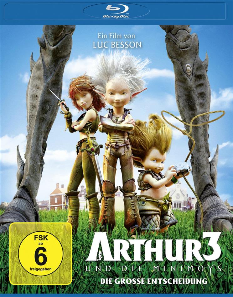 Arthur und die Minimoys 3 (2010)