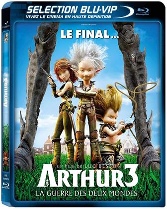 Arthur 3 - La Guerre des deux mondes (2010) (Blu-ray + DVD)