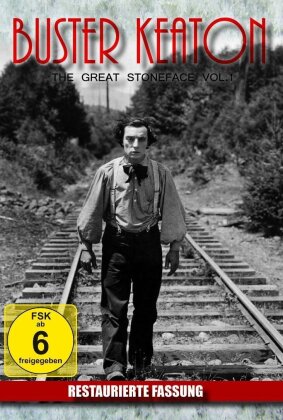 Buster Keaton - The Great Stoneface Vol. 1