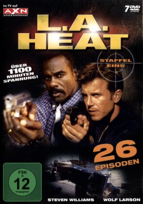 L.A. Heat - Staffel 1 (7 DVDs)
