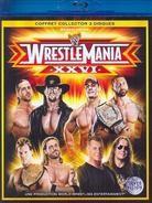 WWE: Wrestlemania 26 (Collector's Edition, 3 Blu-ray)