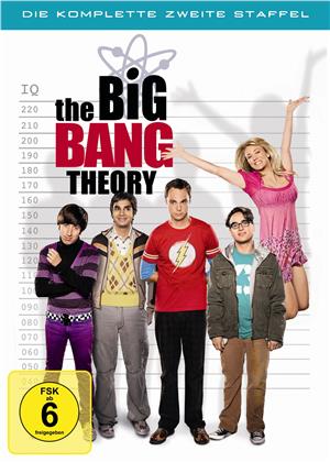 The Big Bang Theory - Staffel 2 (4 DVDs)