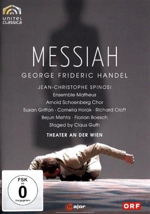 Ensemble Matheus, Arnold Schoeberg Chor & Jean-Christophe Spinosi - Händel - Messiah (Unitel Classica, C Major)