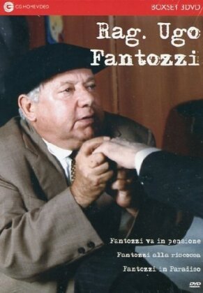 Fantozzi alla riscossa / Fantozzi va in pensione / Fantozzi in Paradiso - Fantozzi Collection (3 DVDs)