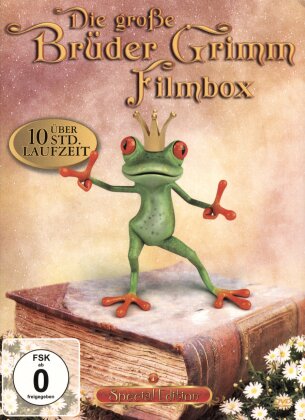 Die grosse Brüder Grimm Filmbox (Special Edition, 2 DVDs)
