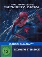 The Amazing Spider-Man (2012) (Limited Edition, Steelbook, 2 Blu-rays)