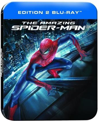 The Amazing Spider-Man (2012) (Steelbook, 2 Blu-ray)