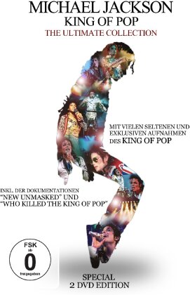 Michael Jackson - King of Pop - The Ultimate Collection (Inofficial, Special Edition, 2 DVDs)