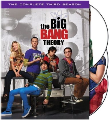 The Big Bang Theory - Season 3 (3 DVDs)