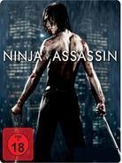 Ninja Assassin (2009) (Steelbook, 2 Blu-rays)