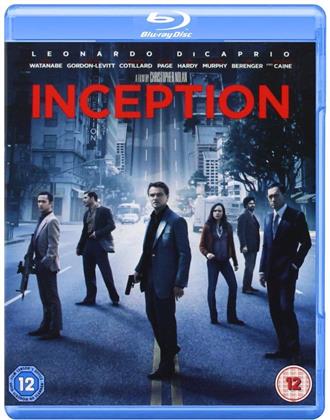 Inception (2010) (Blu-ray + DVD)