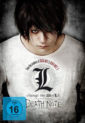 Death Note 3 - L - Change the World (Limited Edition, 2 DVDs)