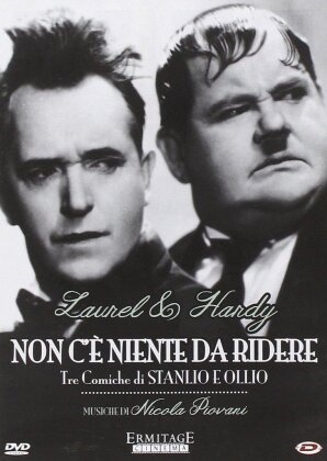 Stanlio & Ollio - Non c'è niente da ridere (1928) (s/w)