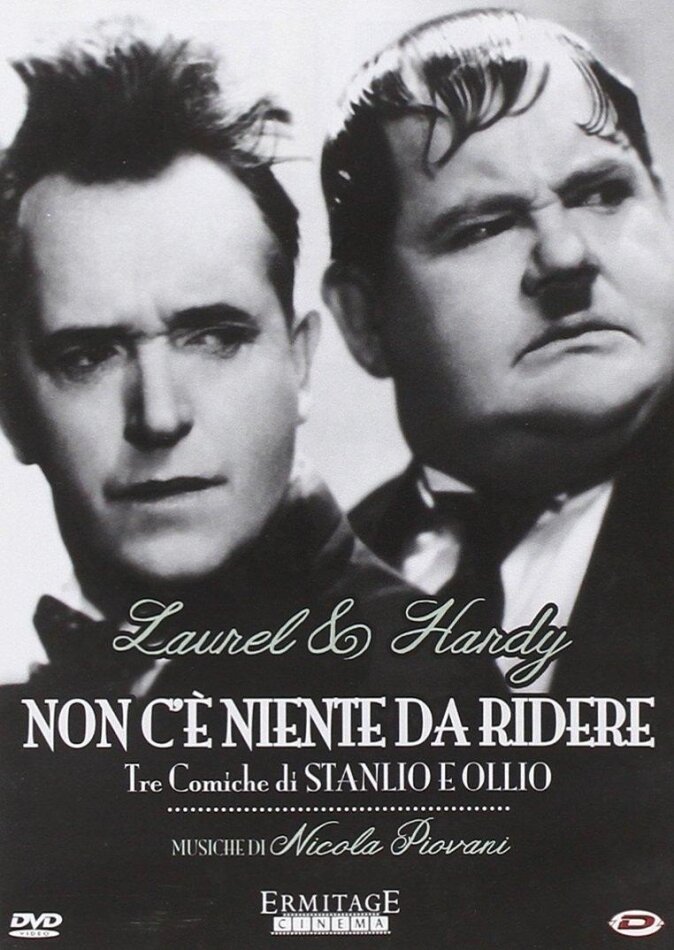Stanlio & Ollio - Non c'è niente da ridere (1928) (n/b)