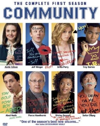 Community - Season 1 (4 DVDs)
