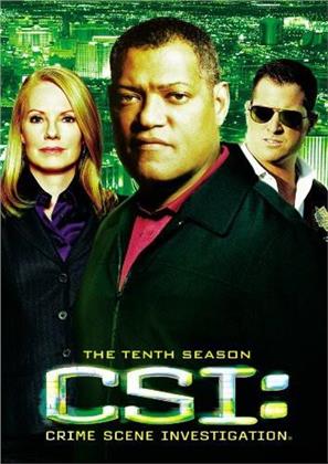 CSI - Crime Scene Investigation - Season 10 (7 DVDs)
