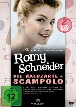 Die besten Liebeskomödien mit Romy Schneider (2 DVDs)