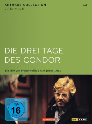 Die drei Tage des Condor - (Arthaus Collection - Literatur 12) (1975)