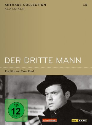 Der dritte Mann - (Arthaus Collection - Klassiker 15) (1949)