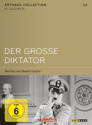 Charlie Chaplin - Der grosse Diktator (1940) (Arthaus Collection - Klassiker 12)