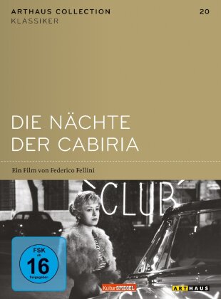 Die Nächte der Cabiria - (Arthaus Collection - Klassiker 20) (1957)