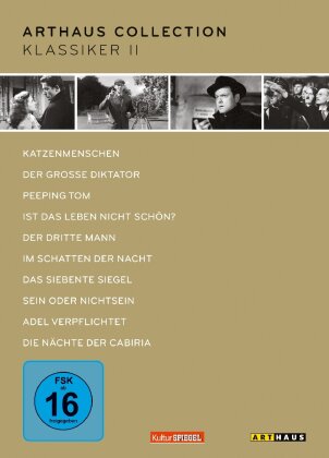 Arthaus Klassiker Collection 2 (10 DVDs)