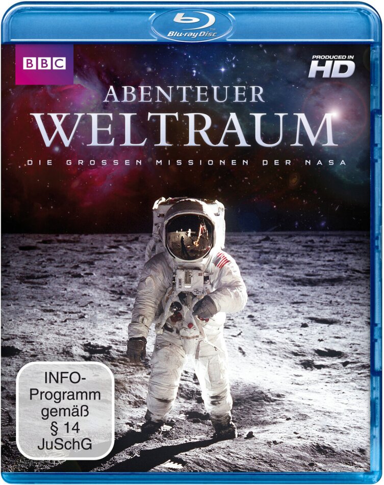 Abenteuer Weltraum - Die grossen Missionen der NASA
