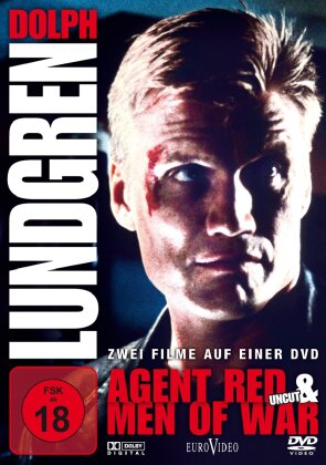 Dolph Lundgren Box - Agent Red / Men of War
