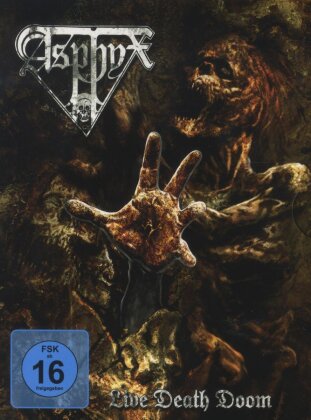 Asphyx - Live Death Doom (Édition Limitée, DVD + 2 CD)