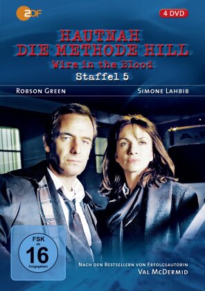 Hautnah - Die Methode Hill - Wire in the Blood - Staffel 5 (4 DVDs)