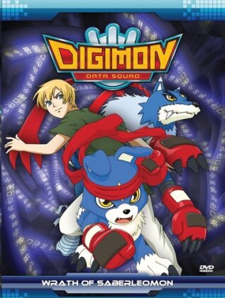 Digimon Data Squad - Wrath of Saberleomon