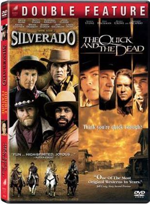 Quick and the Dead / Silverado (2 DVDs)