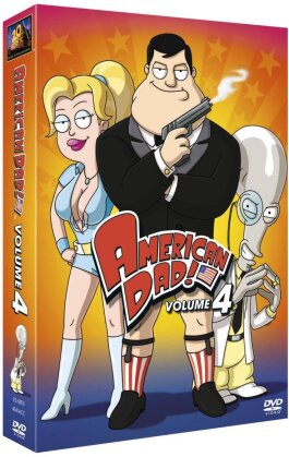 American Dad - Stagione 4 (3 DVD)