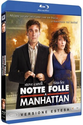 Notte folle a Manhattan - Date Night (2010) (Blu-ray + DVD)