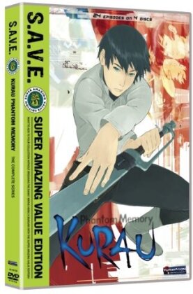 Kurau Phantom Memory - The complete Series (S.A.V.E. 4 DVDs)