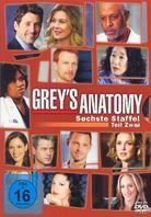 Grey's anatomy - Staffel 6.2 (3 DVDs)