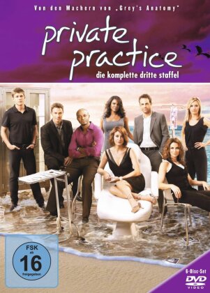 Private Practice - Staffel 3 (6 DVDs)