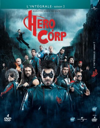 Hero Corp - Saison 2 (4 DVDs)