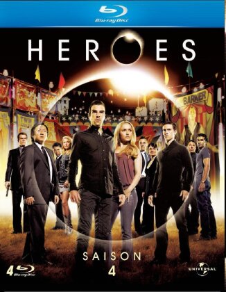 Heroes - Saison 4 (4 Blu-rays)