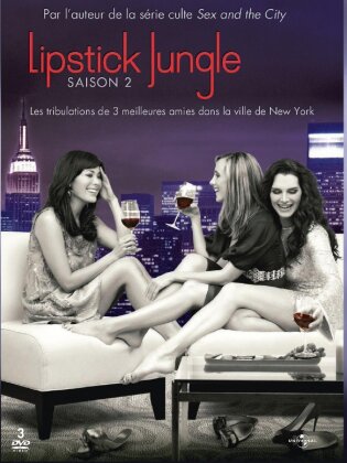Lipstick Jungle - Saison 2 (3 DVDs)