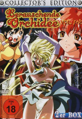 Berauschende Orchidee - Vol. 1 + 2 (Collector's Edition, 2 DVDs)