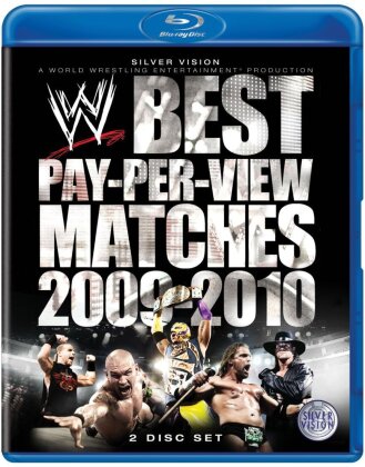 WWE: Best Pay-Per-View Matches 2009-2010 (2 Blu-rays)