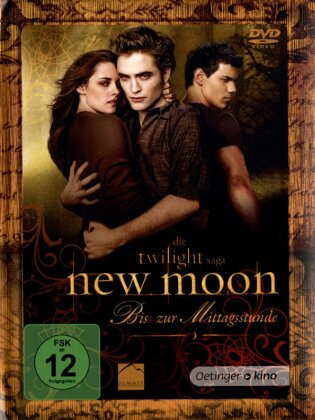 Twilight 2 - New Moon - Biss zur Mittagsstunde (Book Edition) (2009)