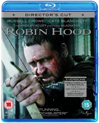 Robin Hood (2010) (Director's Cut, Extended Edition, 2 Blu-ray)